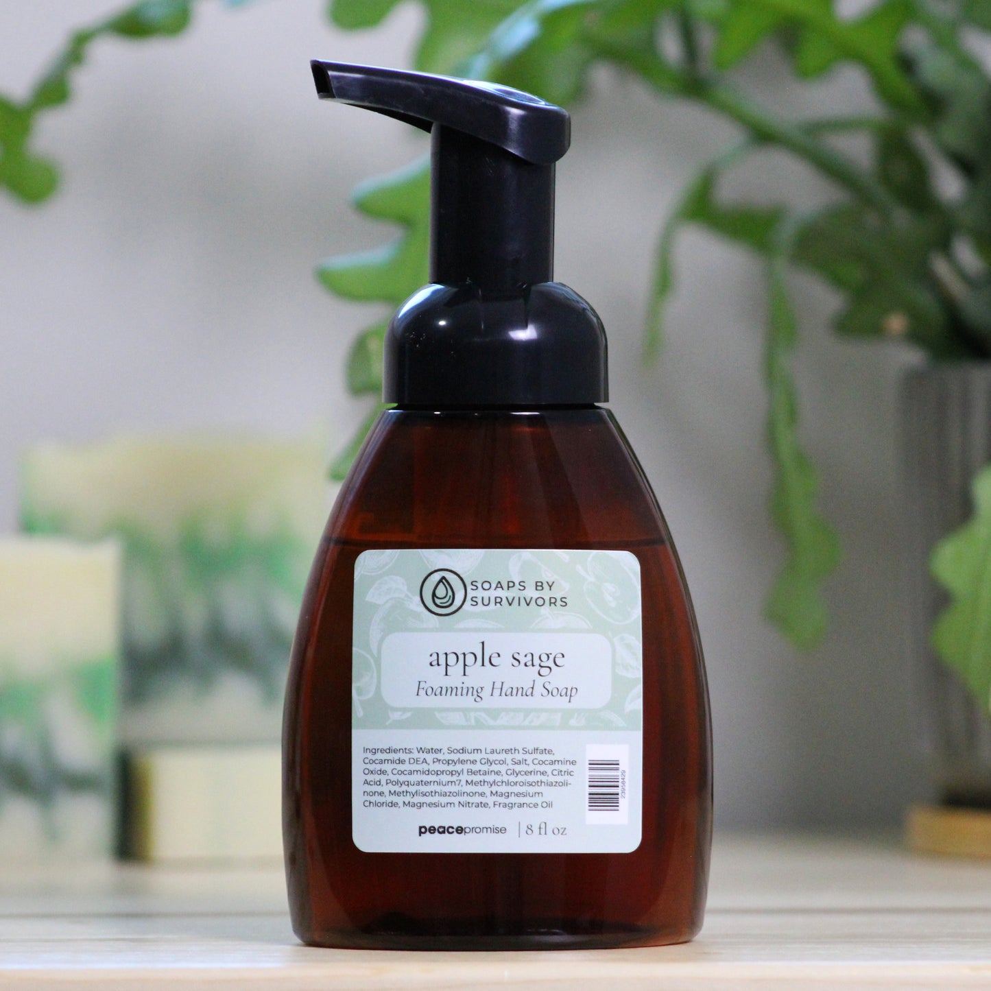Apple Sage Foaming Hand Soap