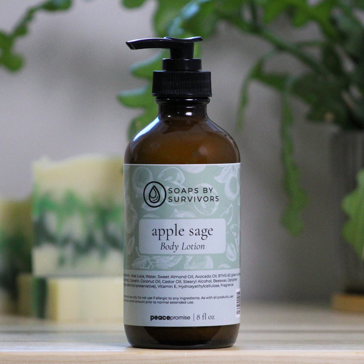 Apple Sage Body Lotion