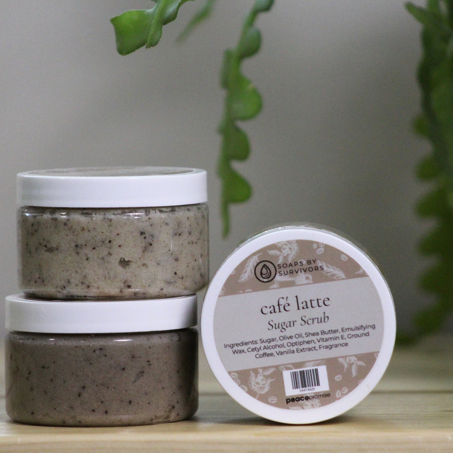 Café Latte Sugar Scrub