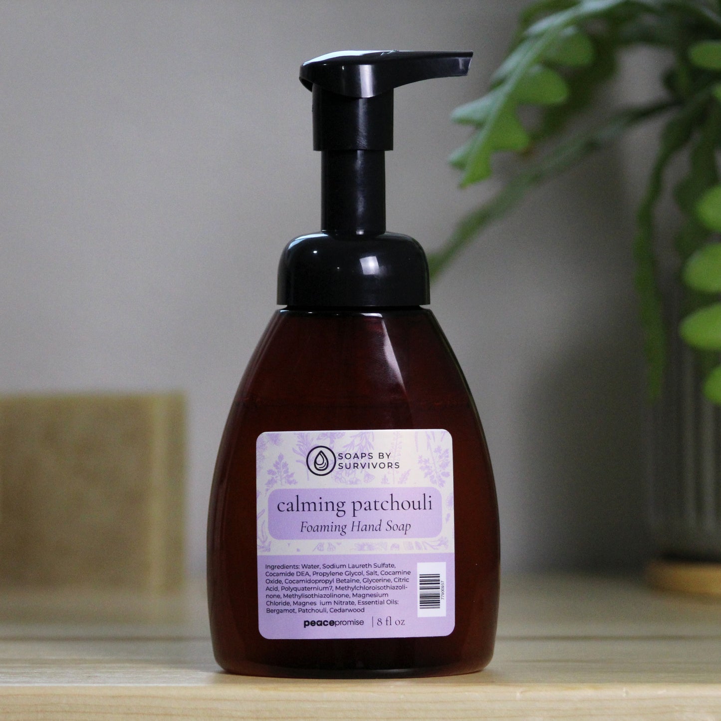 Calming Patchouli Foaming Hand Soap