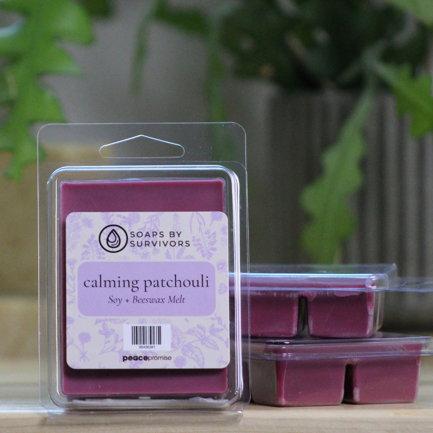 Calming Patchouli Wax Melt