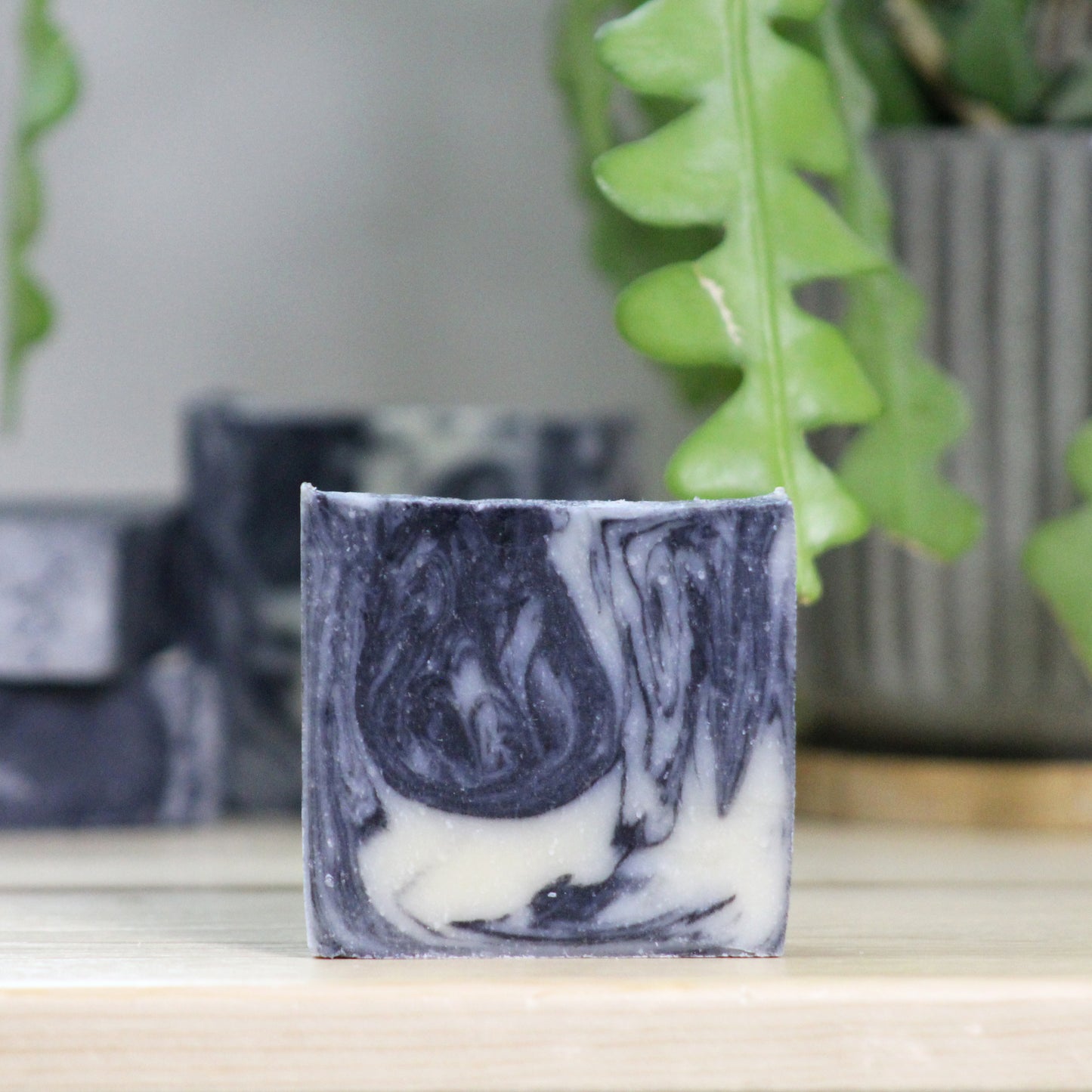 Charcoal + Tea Tree Soap