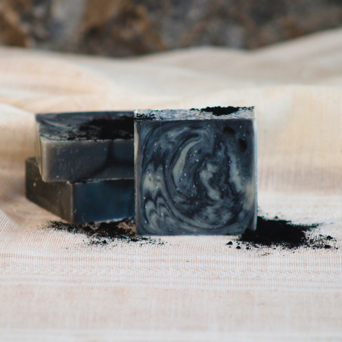 Charcoal + Tea Tree Soap