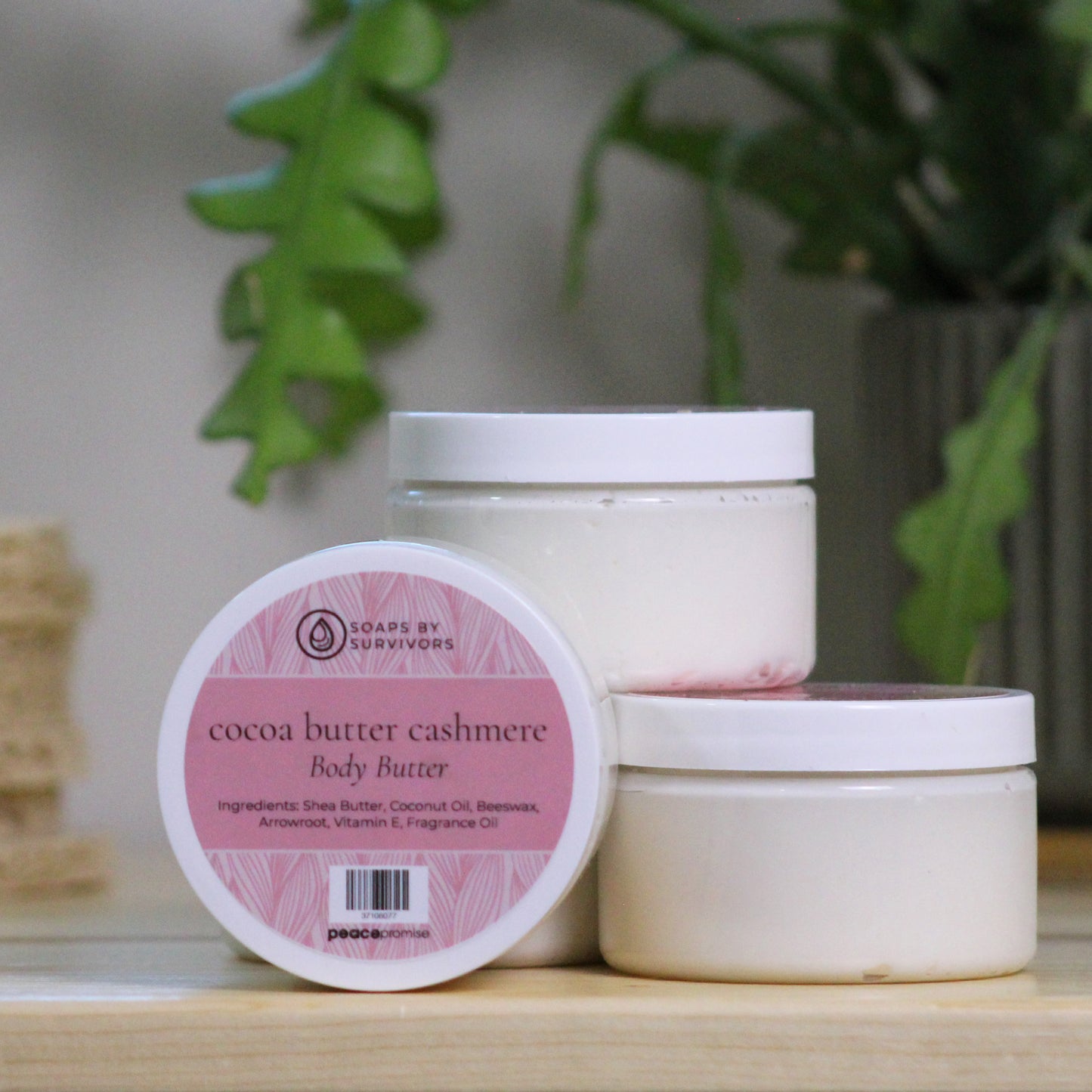 Cocoa Butter Cashmere Body Butter