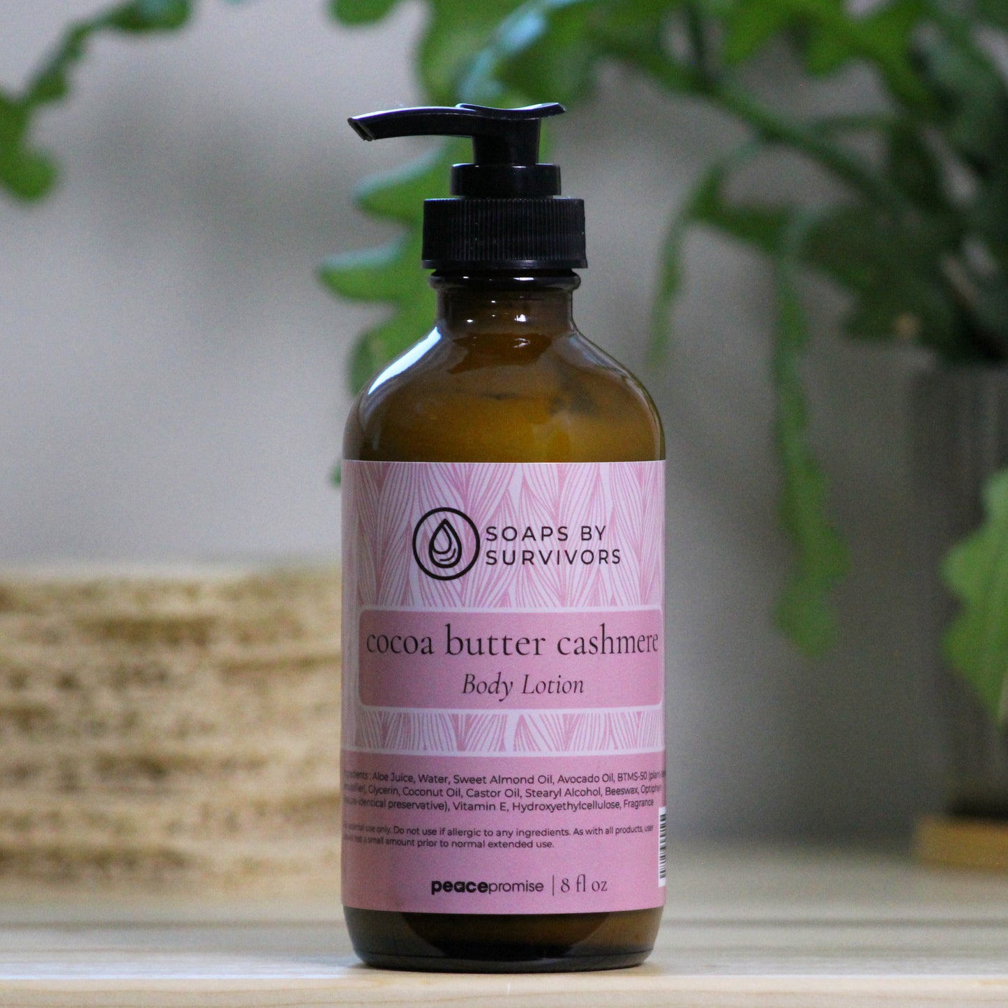 Cocoa Butter Cashmere Body Lotion