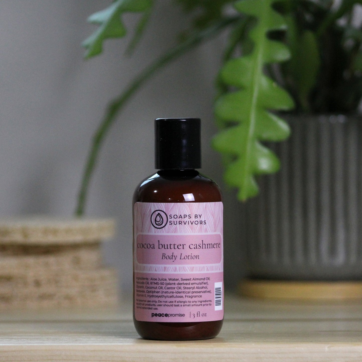 Cocoa Butter Cashmere Mini Lotion