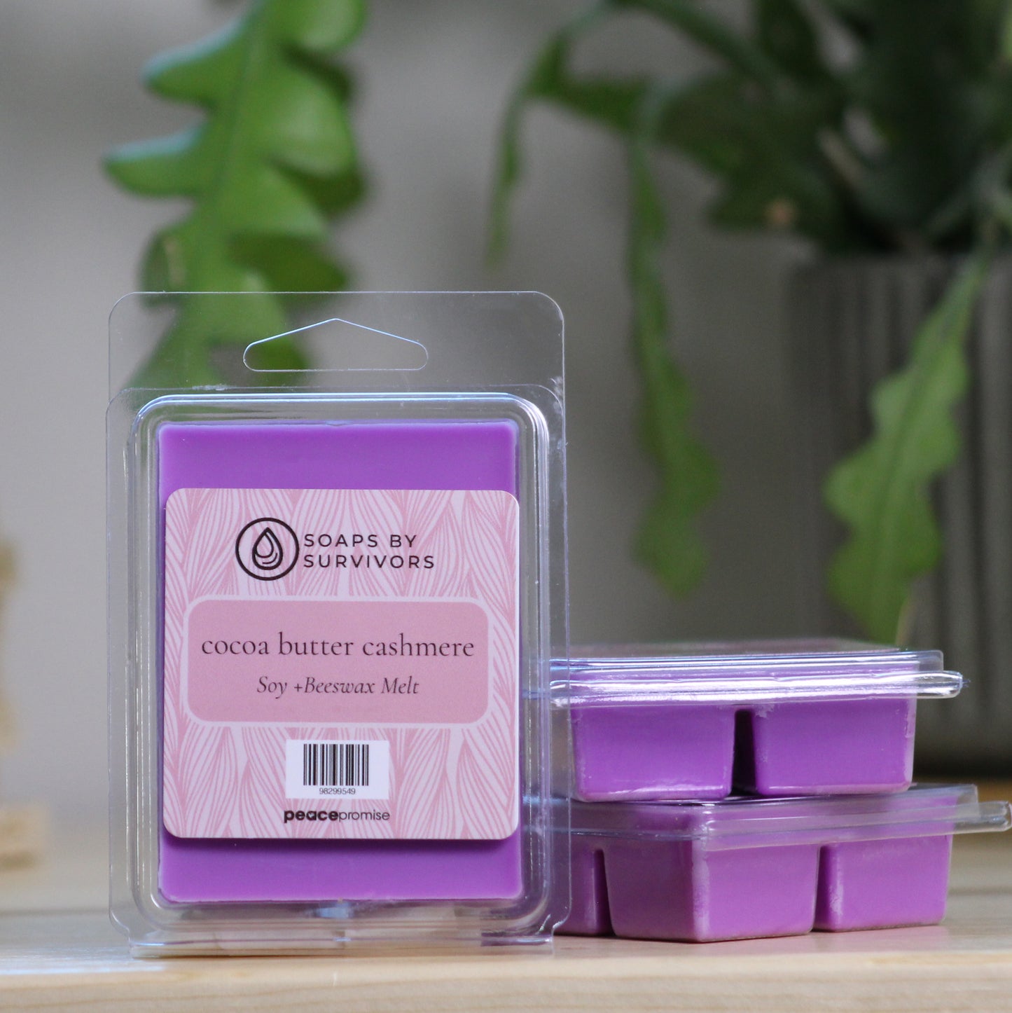 Cocoa Butter Cashmere Wax Melt