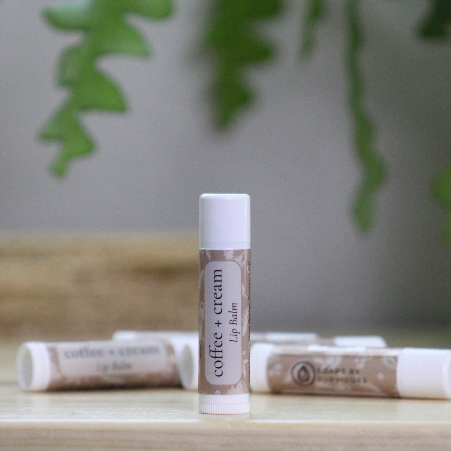 Coffee + Cream Lip Balm