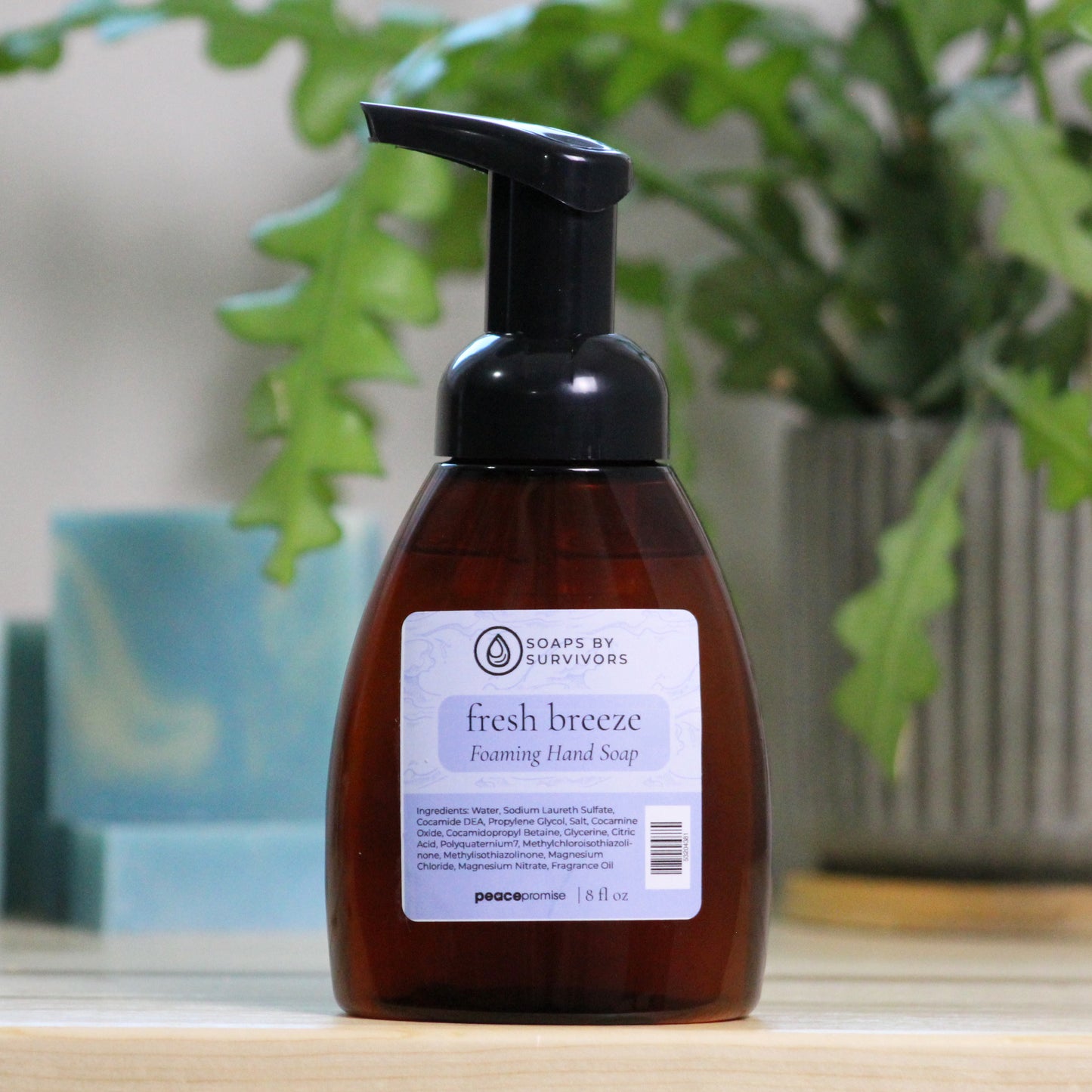 Fresh Breeze Foaming Hand Soap