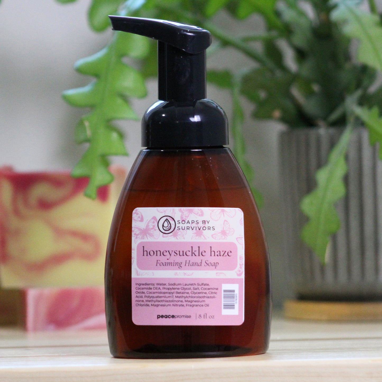 Honeysuckle Haze Foaming Hand Soap