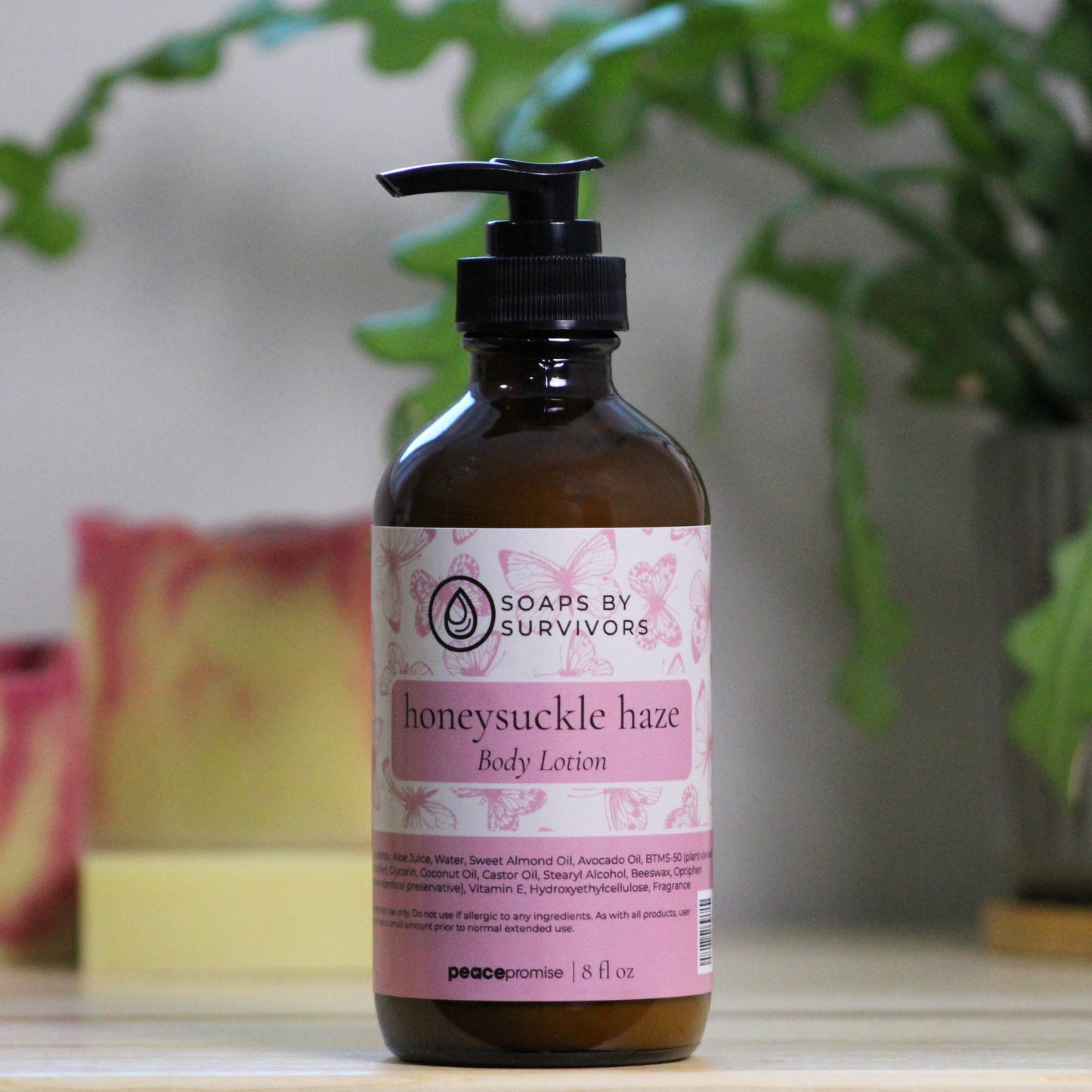 Honeysuckle Haze Body Lotion