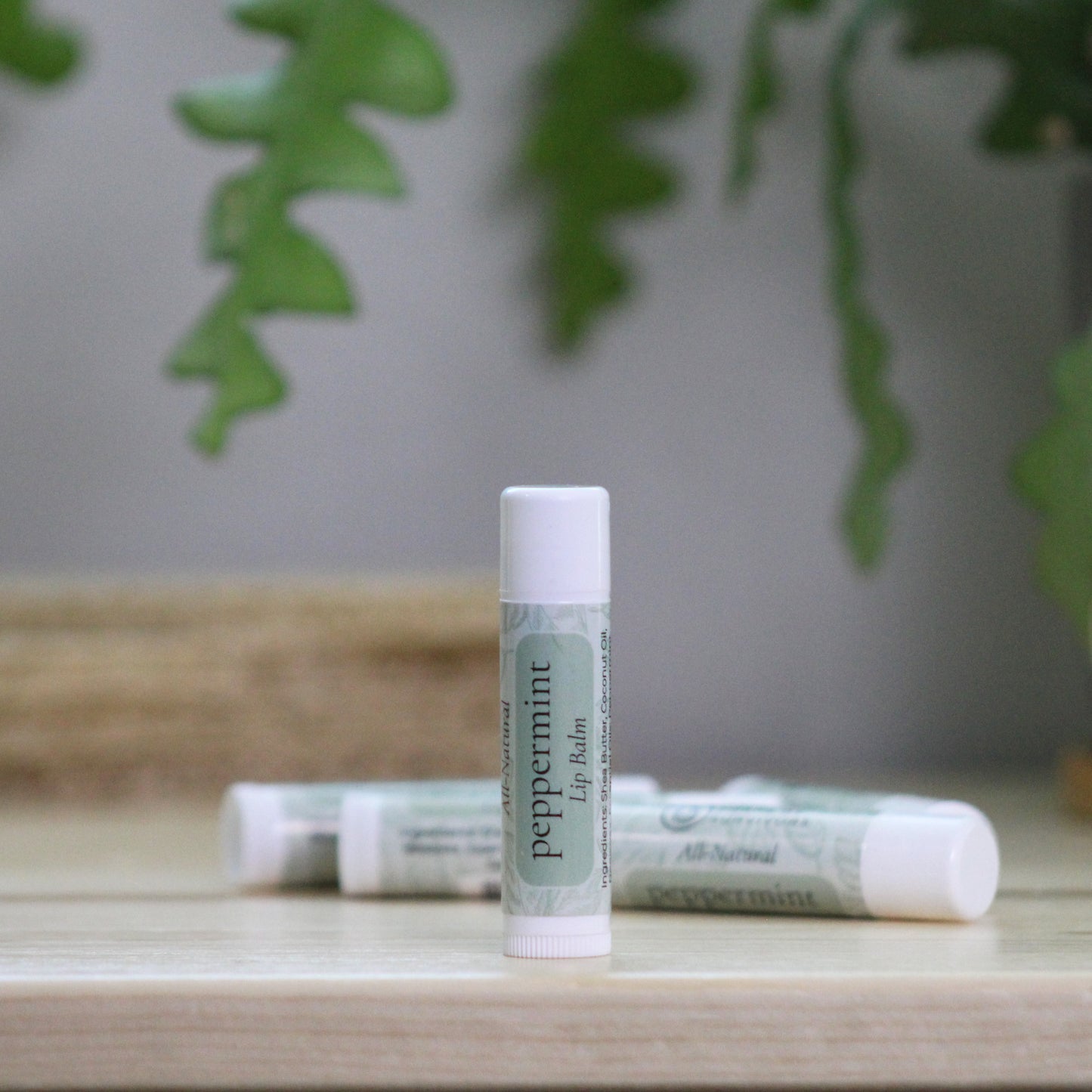 Peppermint Lip Balm