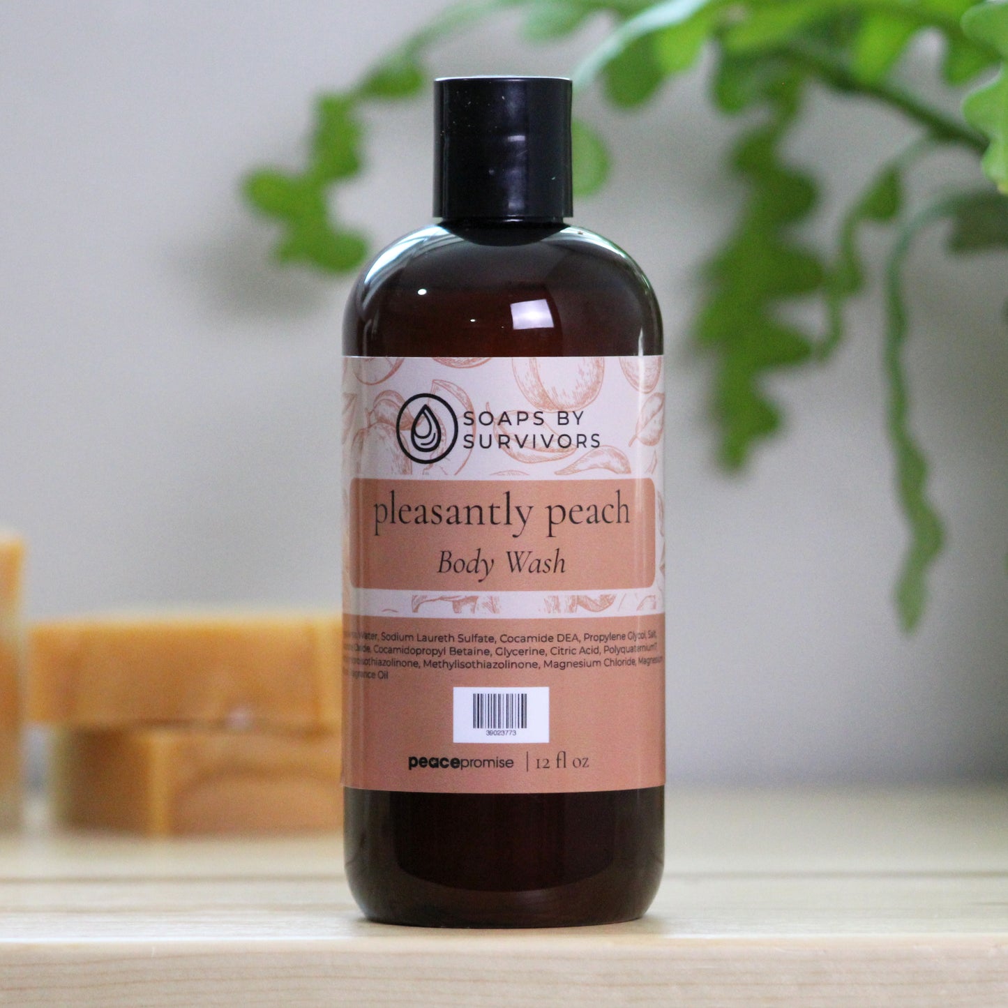 Pleasantly Peach Body Wash