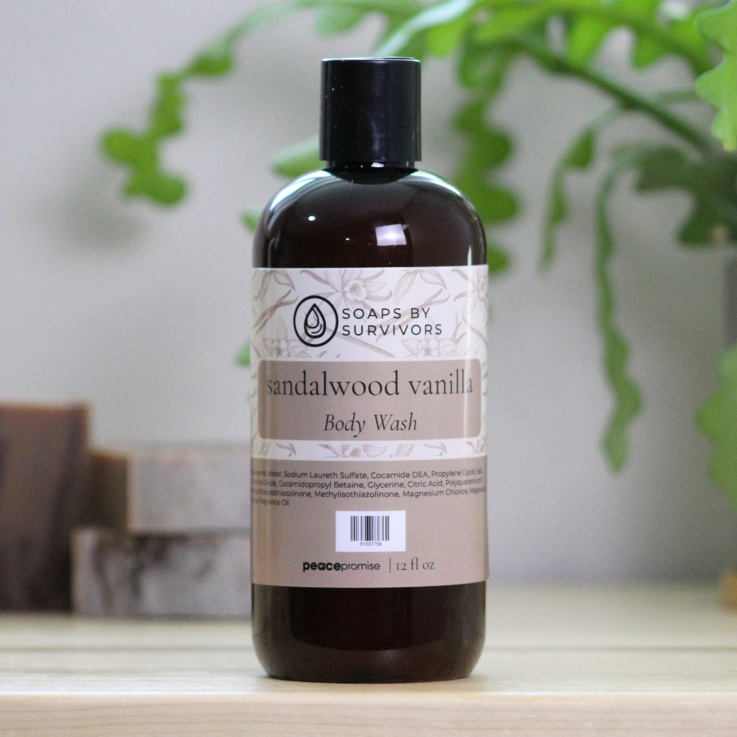 Sandalwood Vanilla Body Wash