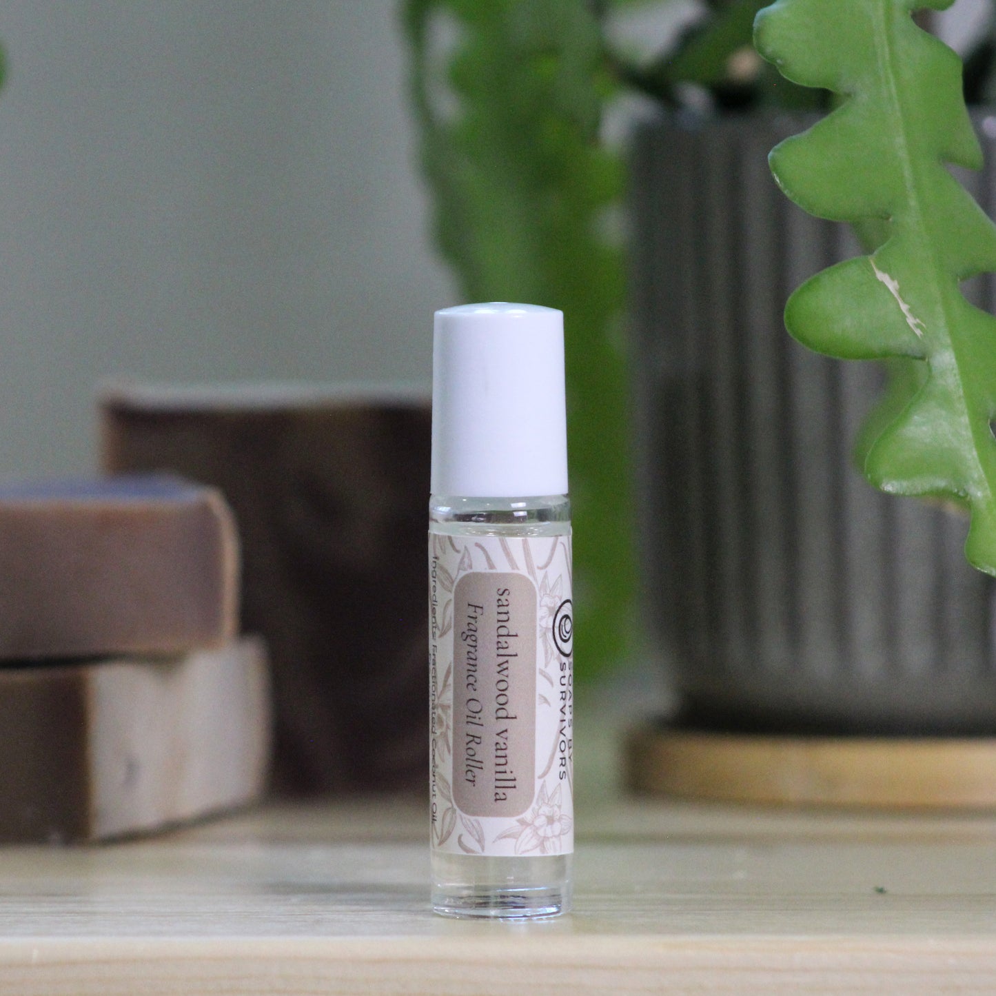 Sandalwood Vanilla Fragrance Oil Roller