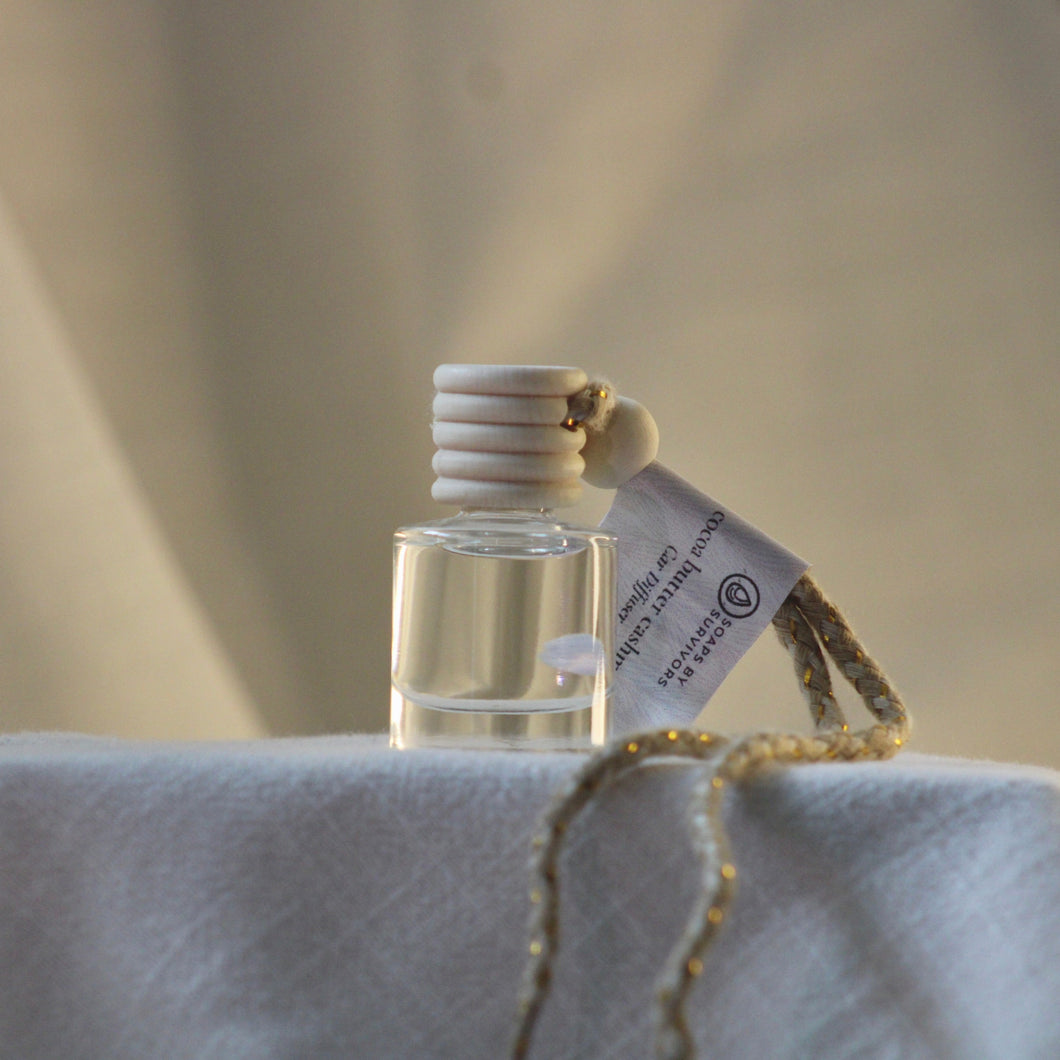 Cocoa Butter Cashmere Car Diffuser