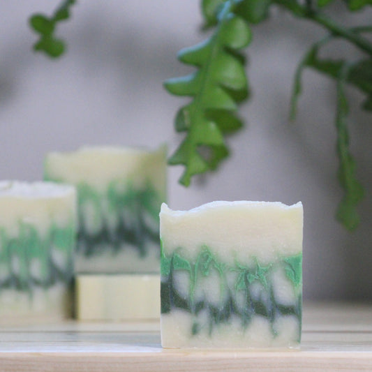 Apple Sage Soap