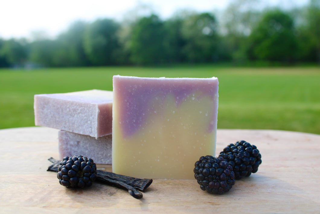 Black Raspberry Cream Soap