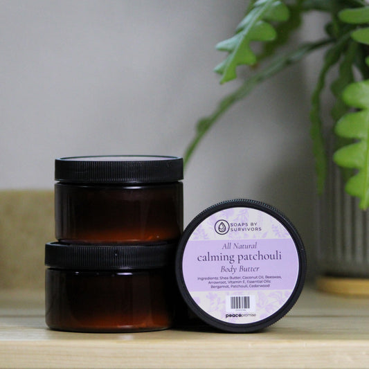 Calming Patchouli Body Butter
