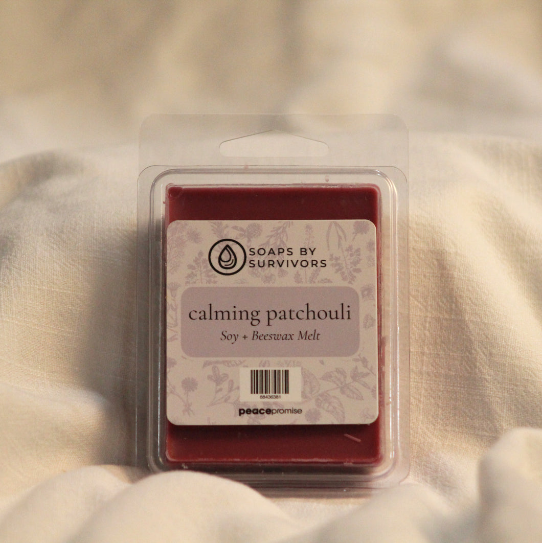 Calming Patchouli Wax Melt