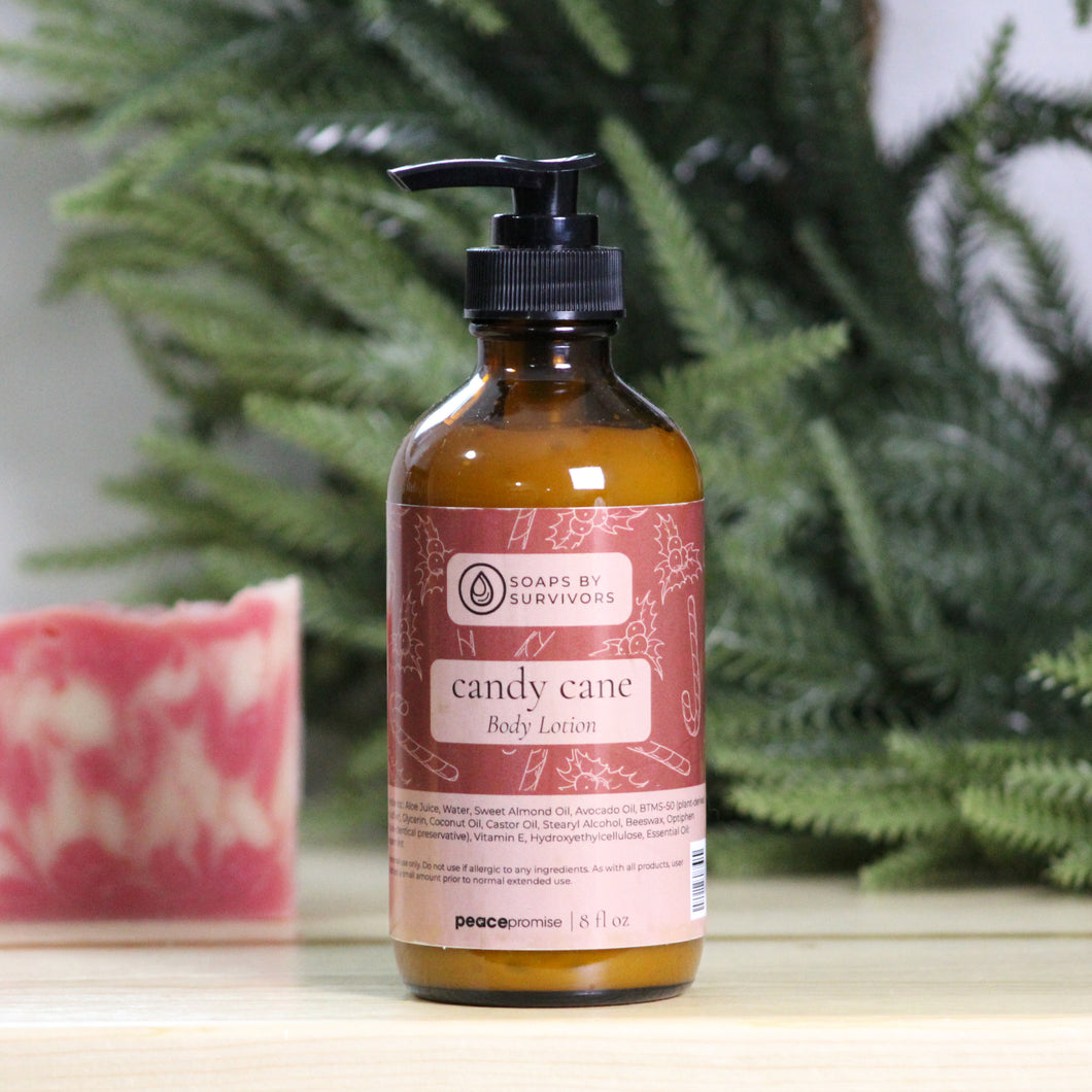 Candy Cane Body Lotion