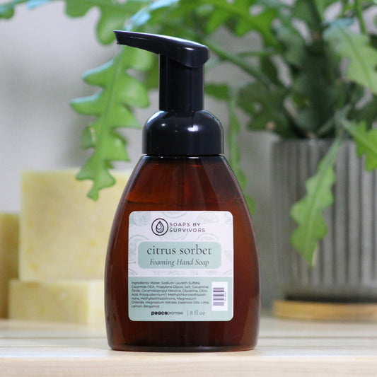 Citrus Sorbet Foaming Hand Soap