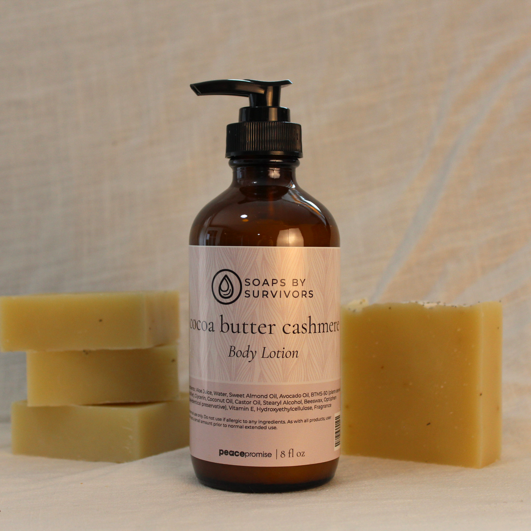 Cocoa Butter Cashmere Body Lotion
