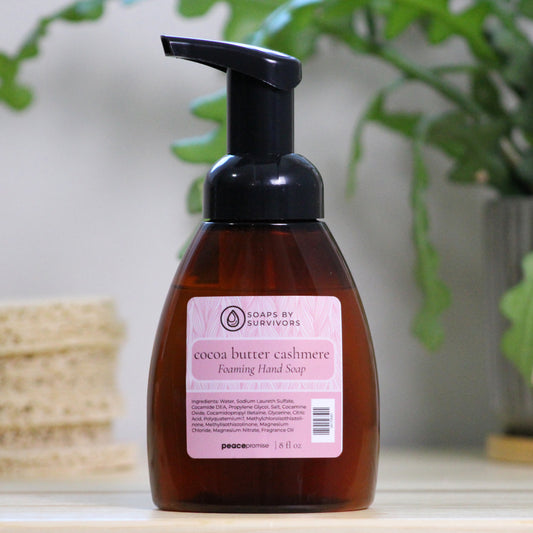 Cocoa Butter Cashmere Foaming Hand Soap