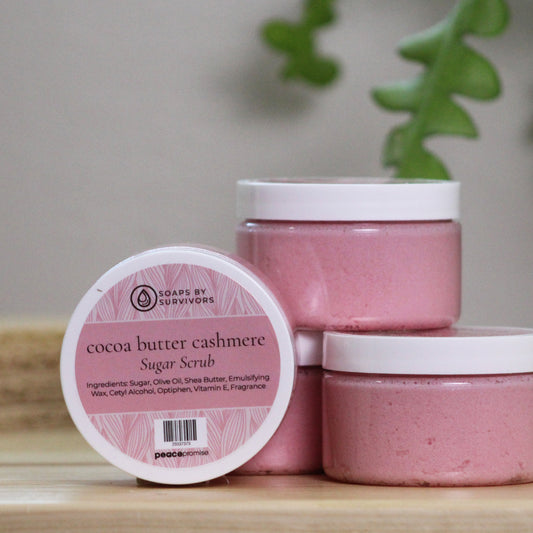 Cocoa Butter Cashmere Sugar Scrub
