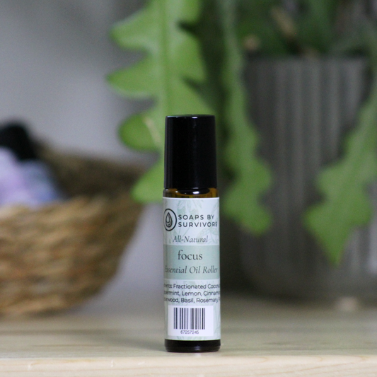 Focus Essential Oil Roller