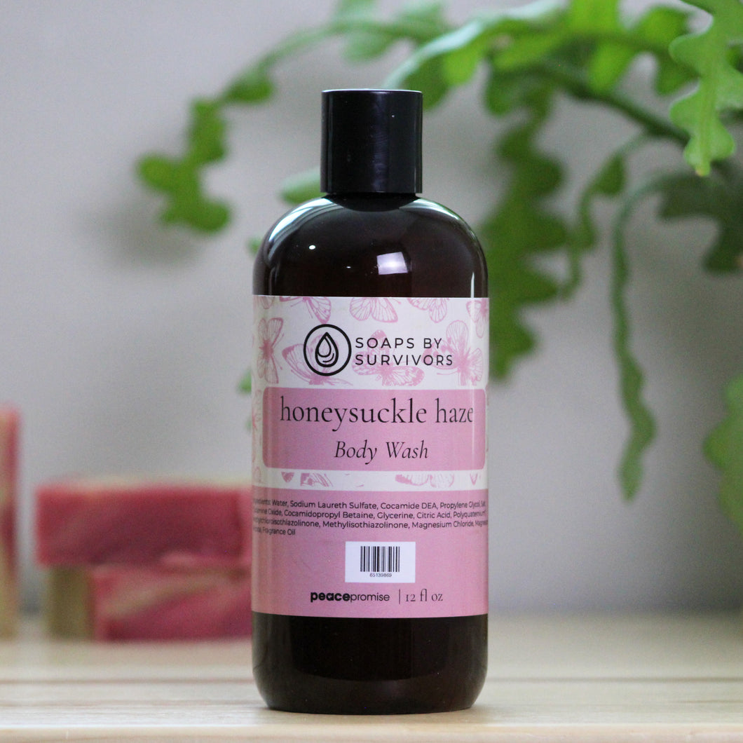 Honeysuckle Haze Body Wash