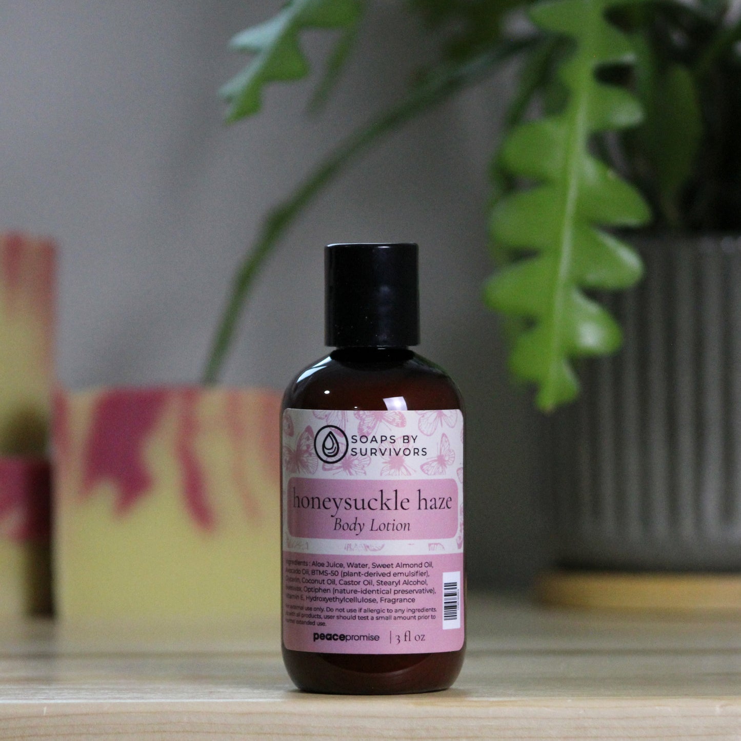 Honeysuckle Haze Mini Lotion