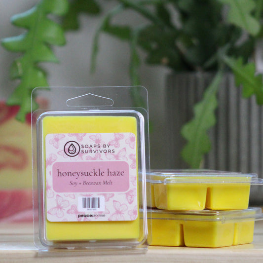 Honeysuckle Haze Wax Melt