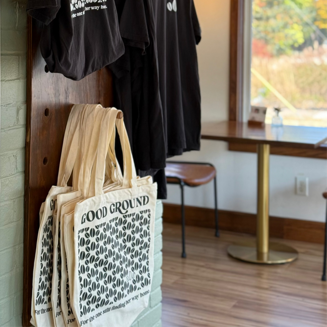Good Ground Tote Bags