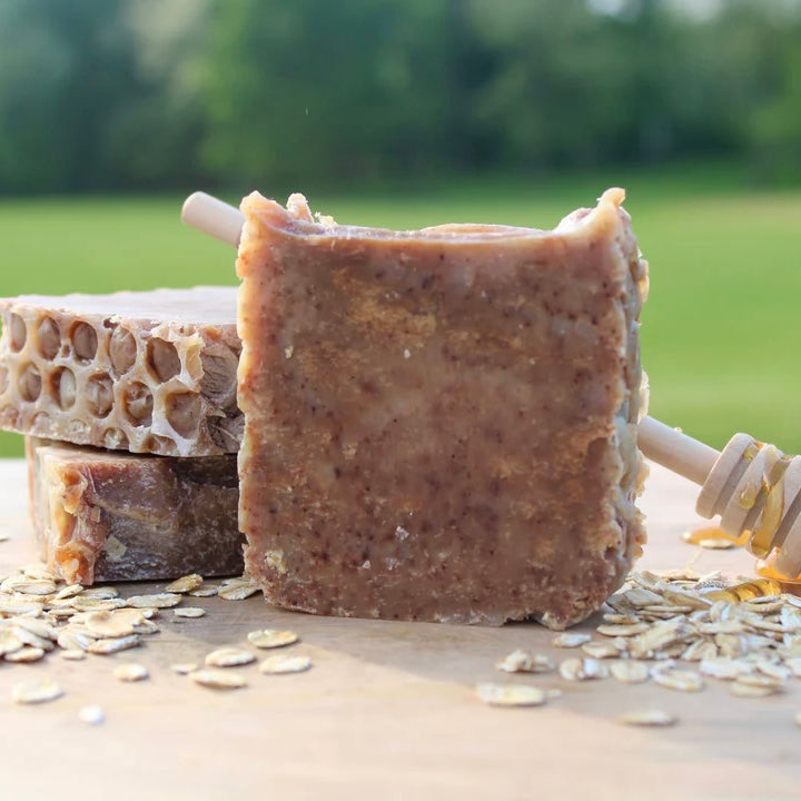 Oats + Honey Soap