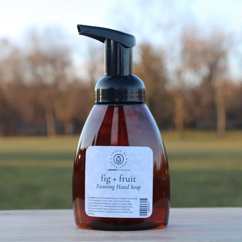 Fig + Fruit Foaming Hand Soap