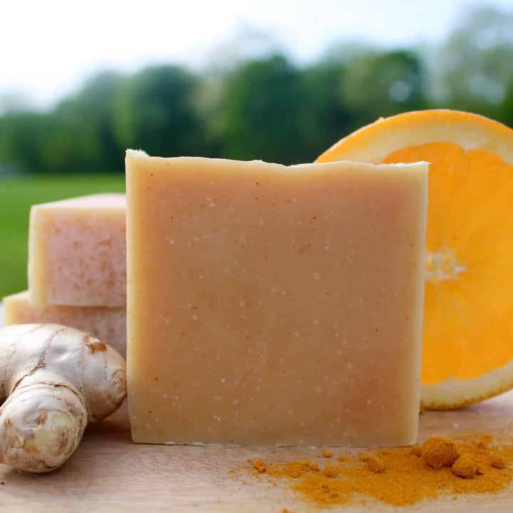 Turmeric Citrus Soap