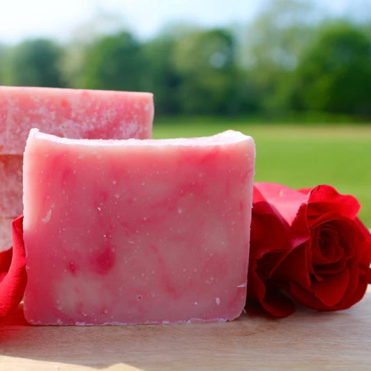 Radiant Rose Soap