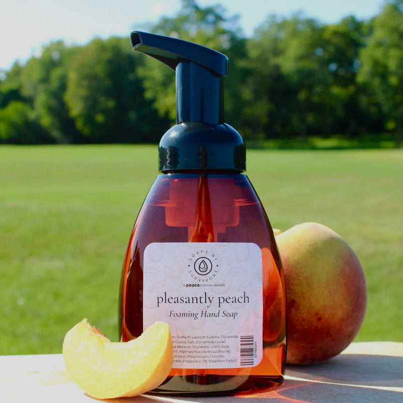 Pleasantly Peach Foaming Hand Soap