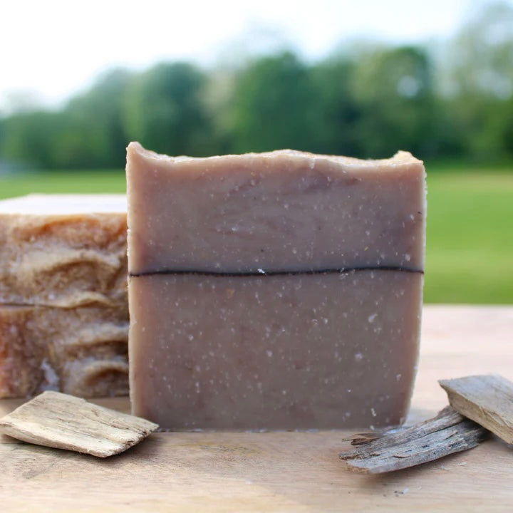 Hickory + Suede Soap