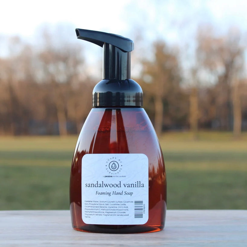 Sandalwood Vanilla Foaming Hand Soap