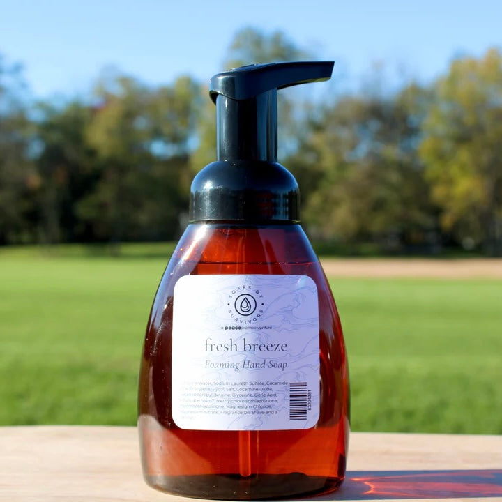 Fresh Breeze Foaming Hand Soap