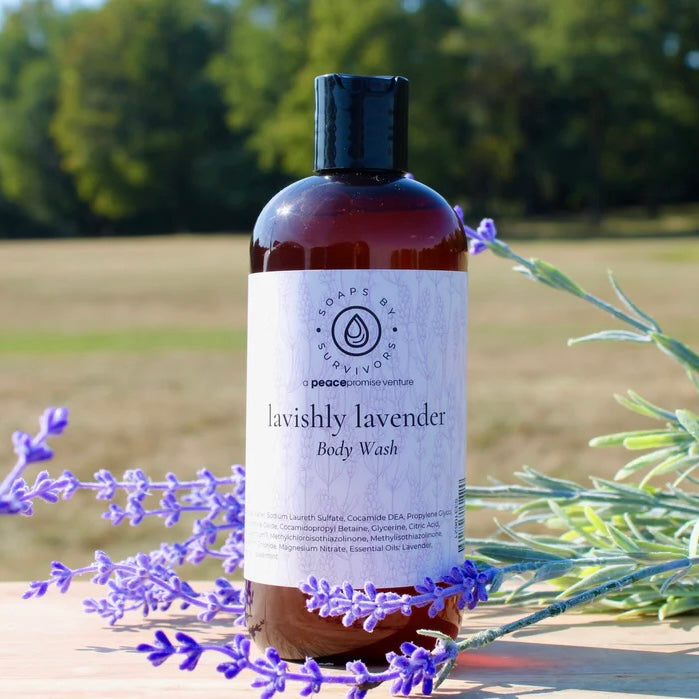 Lavishly Lavender Body Wash