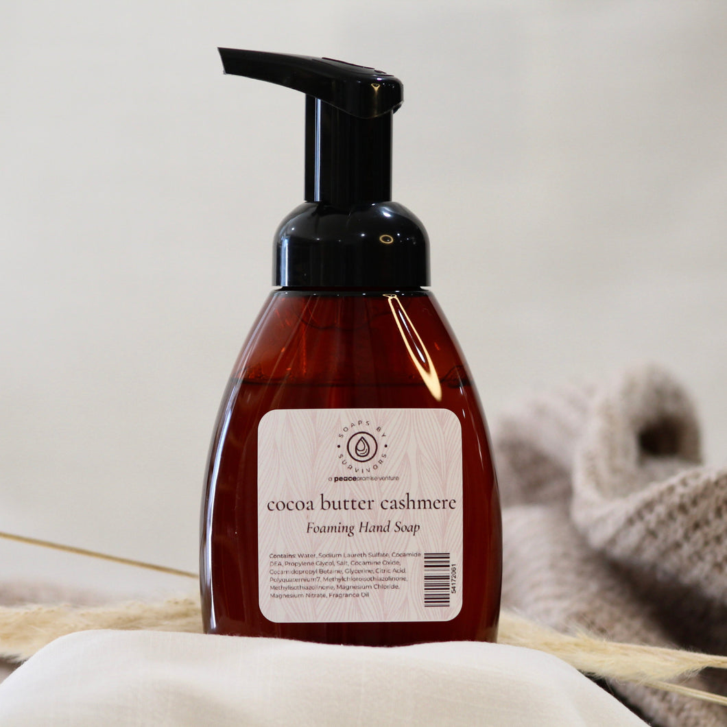 Cocoa Butter Cashmere Foaming Hand Soap