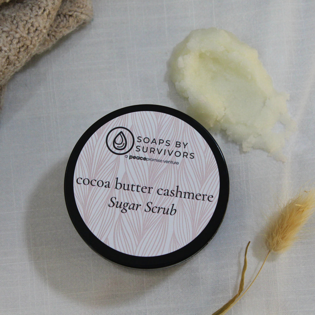 Cocoa Butter Cashmere Sugar Scrub