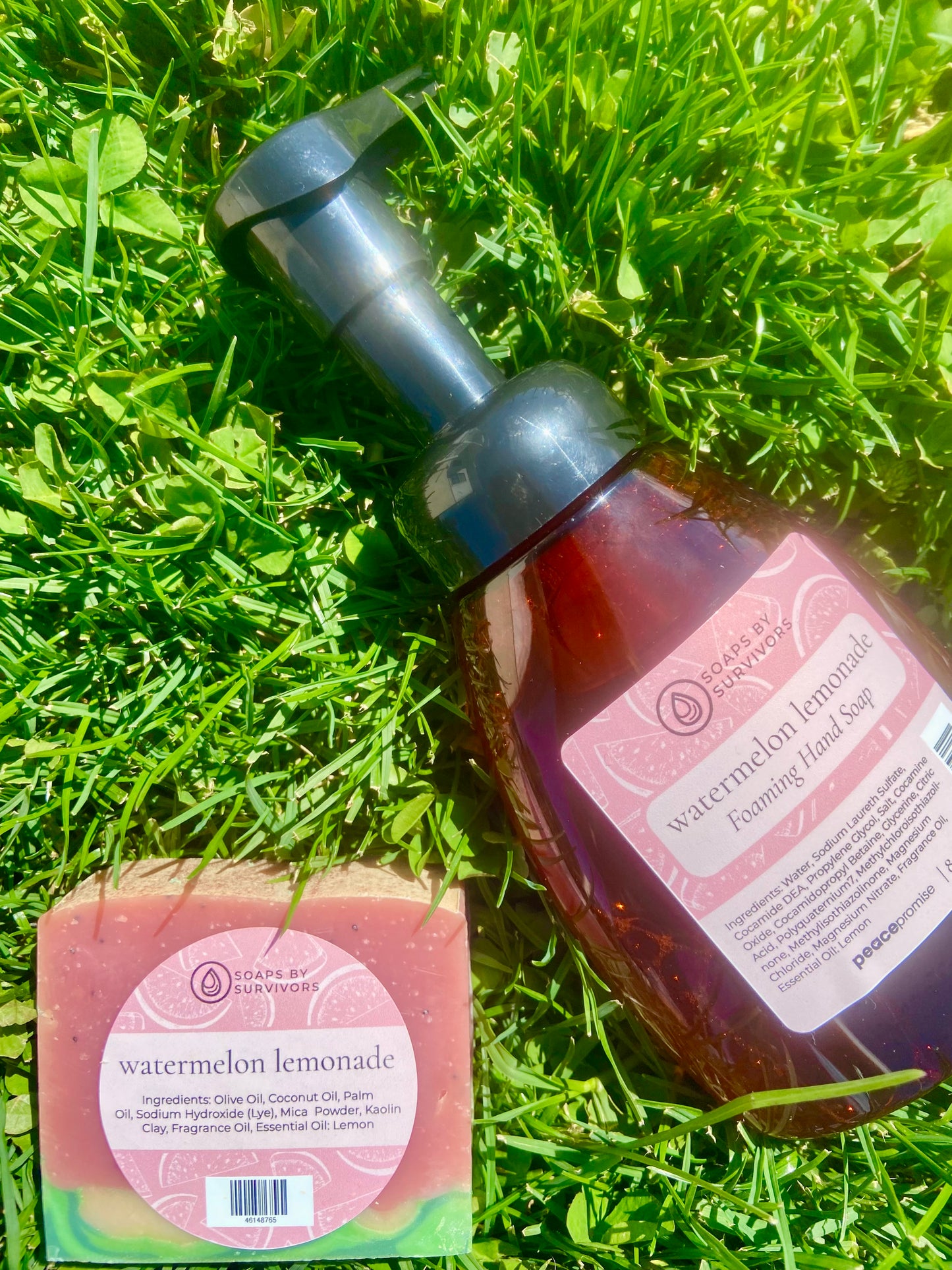 Watermelon Lemonade Foaming Hand Soap