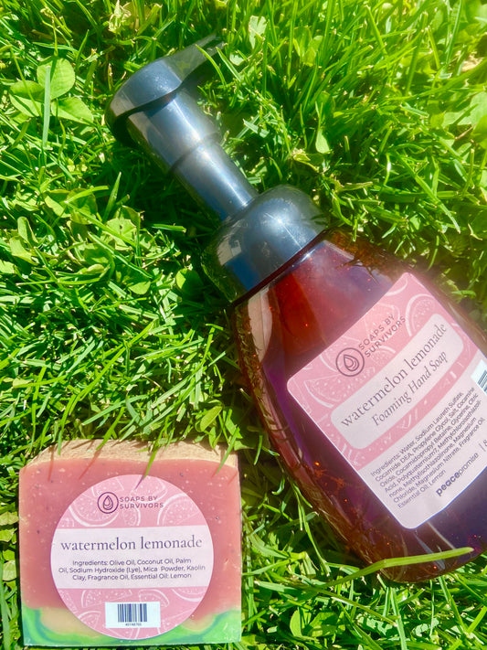 Watermelon Lemonade Foaming Hand Soap