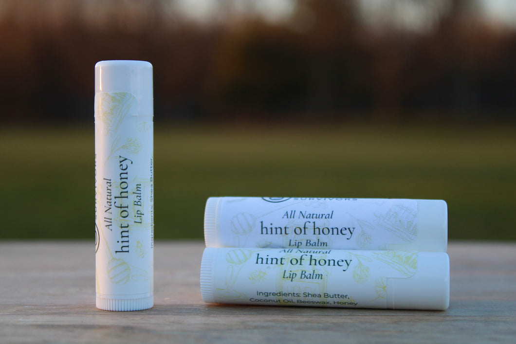 Hint of Honey Lip Balm