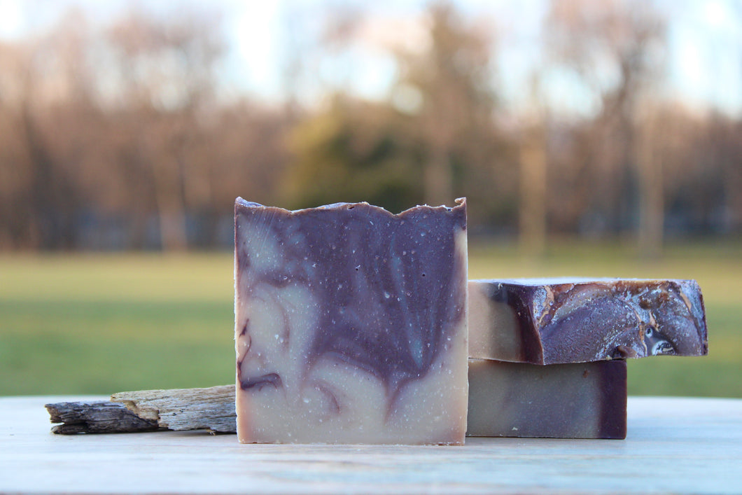 Sandalwood Vanilla Soap