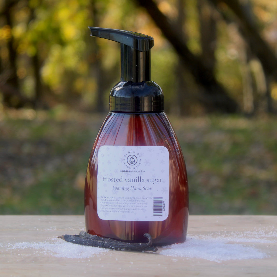 Frosted Vanilla Sugar Foaming Hand Soap